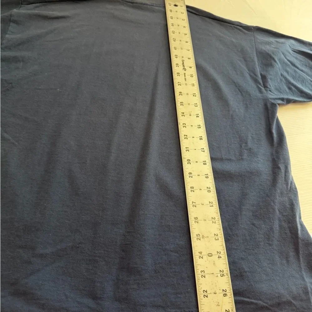 Ocean City Maryland Navy Blue Single Stitch Vintage T-Shirt Size XL